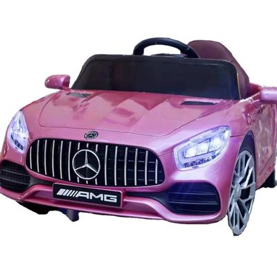 Afstandsbediening Muziek Kinderen Elektroauto/ Kinderen Rijden Op Auto 12V Rode Max-belasting 30kg