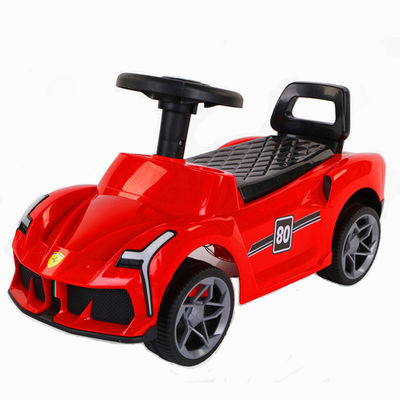 Muziek Schakelaarknop Start-Stop Kinders scooter Balance Ride On Cute Swing Car