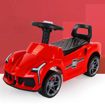Muziek Schakelaarknop Start-Stop Kinders scooter Balance Ride On Cute Swing Car