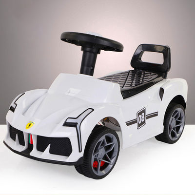Muziek Schakelaarknop Start-Stop Kinders scooter Balance Ride On Cute Swing Car