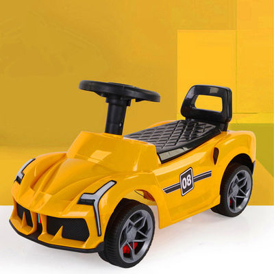 Muziek Schakelaarknop Start-Stop Kinders scooter Balance Ride On Cute Swing Car