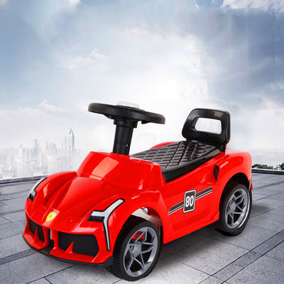 Muziek Schakelaarknop Start-Stop Kinders scooter Balance Ride On Cute Swing Car