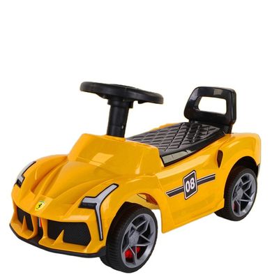 Meisjes Rood Wit Geel Swing Muziek Kinderen Rijden op Balance Scooter Auto met Muziek