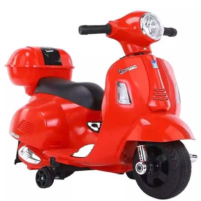 Rood Kinderen Elektrisch Rijden Op Auto Motorfiets Speelgoed Voor Kinderen Motor 380*2 Plastic Materiaal