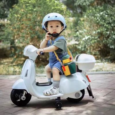 Rood Kinderen Elektrisch Rijden Op Auto Motorfiets Speelgoed Voor Kinderen Motor 380*2 Plastic Materiaal