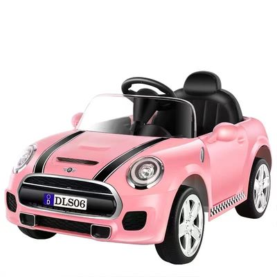 12V vierwielige auto met 2,4G afstandsbediening en schokdemper Productgrootte 103*59*50