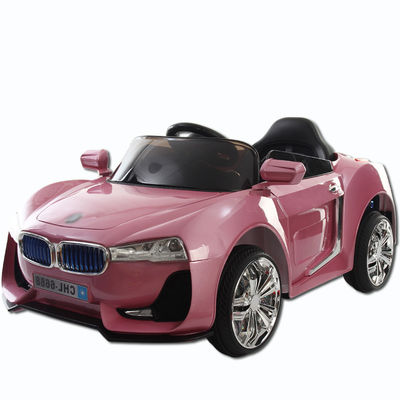 Sky Blue Princess Pink Elektrische kinderauto met batterij en afstandsbediening
