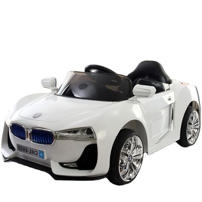 Sky Blue Princess Pink Elektrische kinderauto met batterij en afstandsbediening