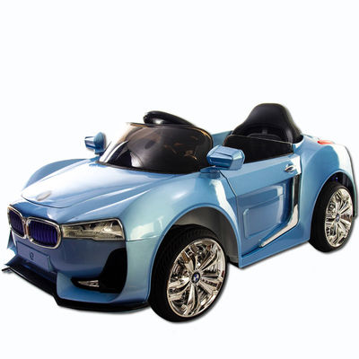 Sky Blue Princess Pink Elektrische kinderauto met batterij en afstandsbediening