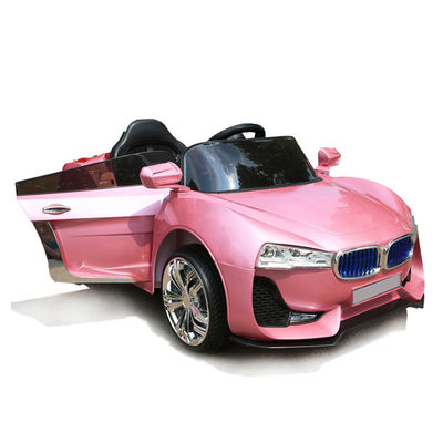 Sky Blue Princess Pink Elektrische kinderauto met batterij en afstandsbediening
