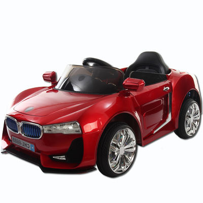 Sky Blue Princess Pink Elektrische kinderauto met batterij en afstandsbediening