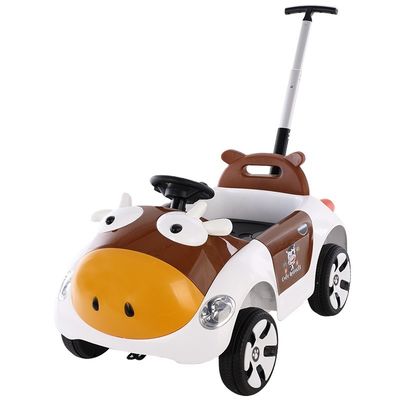 Kinder scooter Met vroege opleiding afstandsbediening rijden op auto's Car Max laden 25kg 6V