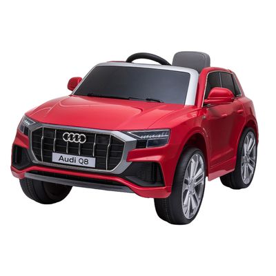 Ride On Toy 2022 Geautoriseerde 6V 12V Battery Electric Kids SUV met muziek en verlichting in oranje