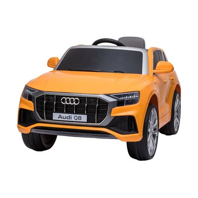 Ride On Toy 2022 Geautoriseerde 6V 12V Battery Electric Kids SUV met muziek en verlichting in oranje