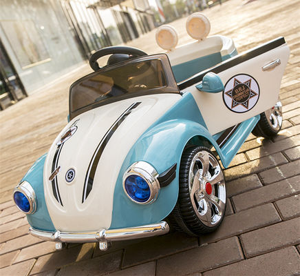 Kever Kinderen elektrische rit op de auto 4 wielen Prinses Roze doos Grootte 101*54.5*33cm