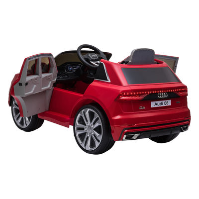 Ride On Toy 2022 Geautoriseerde 6V 12V Battery Electric Kids SUV met muziek en verlichting in oranje