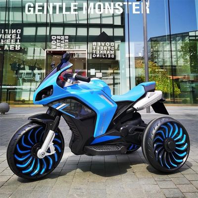 Kinderen oplaadbare offroad 6 volt elektrische rit op de auto kinderen motorfiets met prestaties