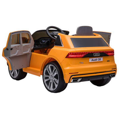Ride On Toy 2022 Geautoriseerde 6V 12V Battery Electric Kids SUV met muziek en verlichting in oranje
