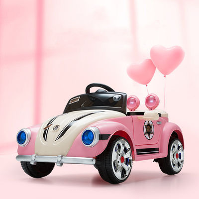LED elektrische kinderen speelgoed auto rijden op auto voor kinderen Roze/blauw G.W/N.W 13.75KG/11.15KG