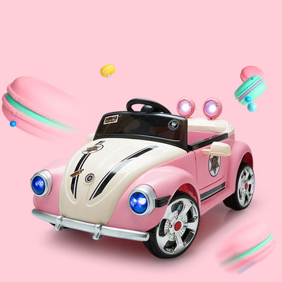 LED elektrische kinderen speelgoed auto rijden op auto voor kinderen Roze/blauw G.W/N.W 13.75KG/11.15KG