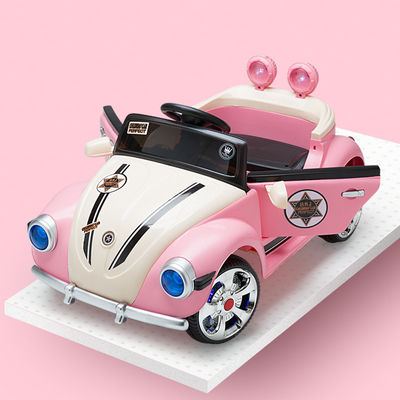 LED elektrische kinderen speelgoed auto rijden op auto voor kinderen Roze/blauw G.W/N.W 13.75KG/11.15KG