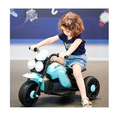 Elektrische driewieler voor kinderen met muzieklichten en pedalen 5-7 jaar Multifunctioneel