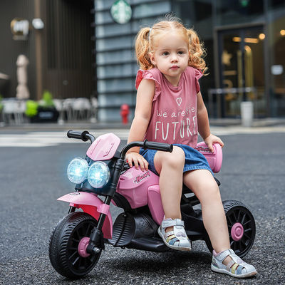 Elektrische driewieler voor kinderen met muzieklichten en pedalen 5-7 jaar Multifunctioneel