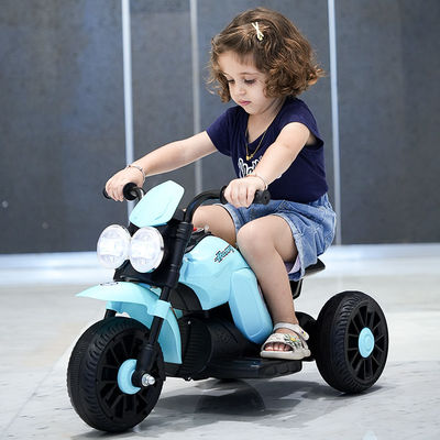 Elektrische driewieler voor kinderen met muzieklichten en pedalen 5-7 jaar Multifunctioneel