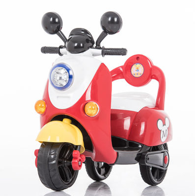 Lichtmuziek Elektrische batterij Power Ride On Motorcycle voor kinderen Karton Grootte 77*36*38cm