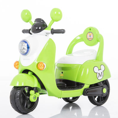Lichtmuziek Elektrische batterij Power Ride On Motorcycle voor kinderen Karton Grootte 77*36*38cm