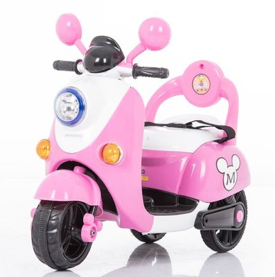Lichtmuziek Elektrische batterij Power Ride On Motorcycle voor kinderen Karton Grootte 77*36*38cm