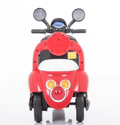 Lichtmuziek Elektrische batterij Power Ride On Motorcycle voor kinderen Karton Grootte 77*36*38cm