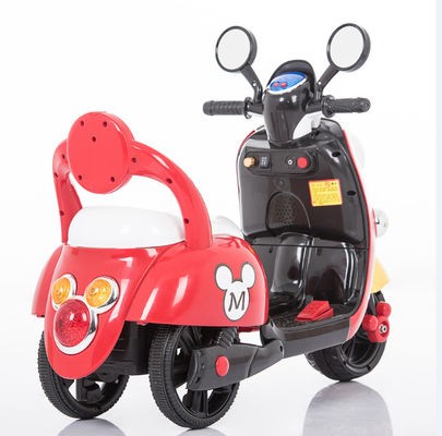 Lichtmuziek Elektrische batterij Power Ride On Motorcycle voor kinderen Karton Grootte 77*36*38cm