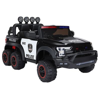 Nieuwste 2022 6 Wheels Classic Electric Big Size 2 Seater Ride-on Car voor 3-8 jaar oud