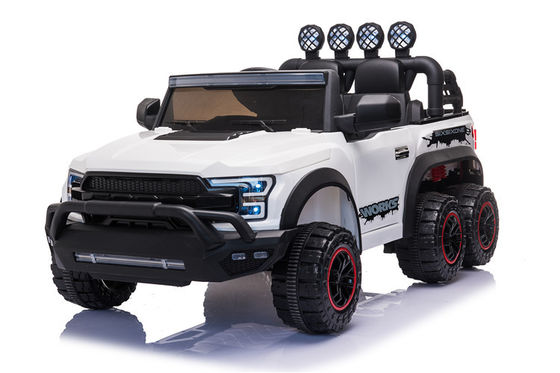 Nieuwste 2022 6 Wheels Classic Electric Big Size 2 Seater Ride-on Car voor 3-8 jaar oud