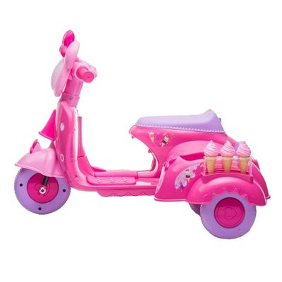 2022 Elektrische motorfiets voor kinderen met zijwagen emmer auto productgrootte 79,3*67*58cm