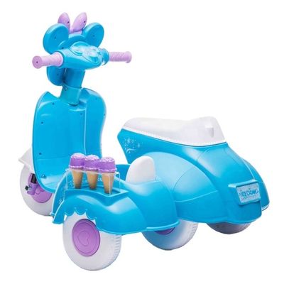 2022 Elektrische motorfiets voor kinderen met zijwagen emmer auto productgrootte 79,3*67*58cm