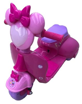 390 *1 Motor 6v Roze elektrische baby motorfiets Scooters Rijden op auto voor kinderen Speelgoed