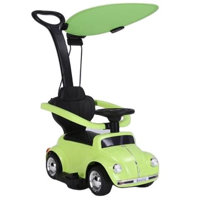 Blauw 6V Afneembare Elektrische Push Walker Ride On Car voor Kinderen Productgrootte 80*41*92cm