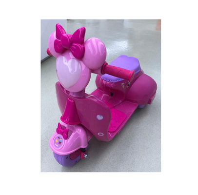 390 *1 Motor 6v Roze elektrische baby motorfiets Scooters Rijden op auto voor kinderen Speelgoed