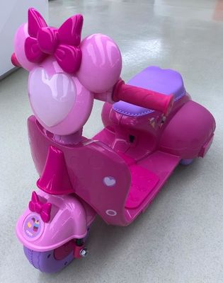 390 *1 Motor 6v Roze elektrische baby motorfiets Scooters Rijden op auto voor kinderen Speelgoed