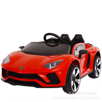 12V elektrisch speelgoed rijden op de auto voor kinderen grote batterij aangedreven cool design kind elektrische auto
