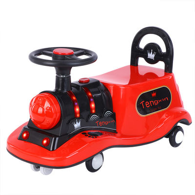 Flash Silent Wheel Muziek en verlichting Rijd op bumper swing auto's Baby Balance Car voor kinderen