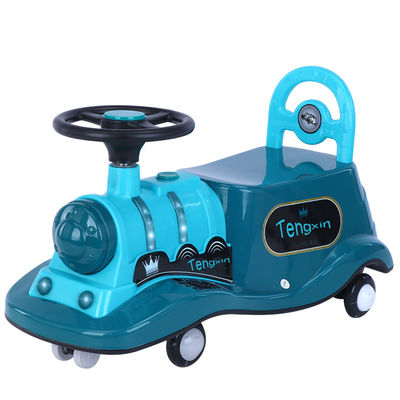 Flash Silent Wheel Muziek en verlichting Rijd op bumper swing auto's Baby Balance Car voor kinderen