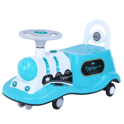 Flash Silent Wheel Muziek en verlichting Rijd op bumper swing auto's Baby Balance Car voor kinderen