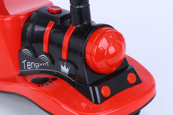 Flash Silent Wheel Muziek en verlichting Rijd op bumper swing auto's Baby Balance Car voor kinderen