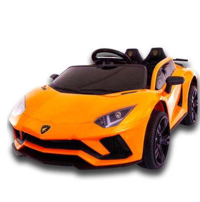 Plastic Ride On Car Kinderen Speelgoed Autovervoersysteem Kinderen Elektrisch Voertuig Tweezits Mini Auto's