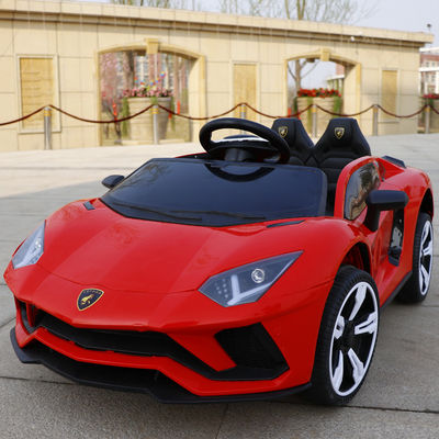 Plastic Ride On Car Kinderen Speelgoed Autovervoersysteem Kinderen Elektrisch Voertuig Tweezits Mini Auto's