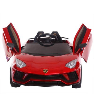 Plastic Ride On Car Kinderen Speelgoed Autovervoersysteem Kinderen Elektrisch Voertuig Tweezits Mini Auto's