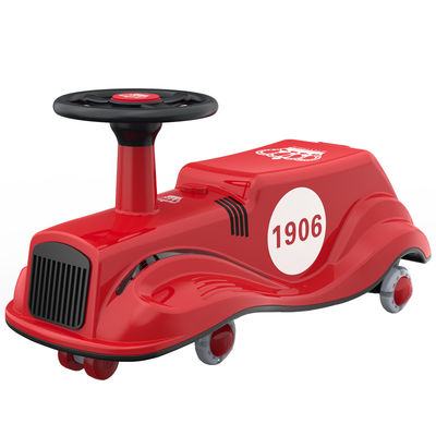 CE-gecertificeerde babybalanswagen met flitsende wielen en muziekgroen G.W. NW 12KG/9.2KG